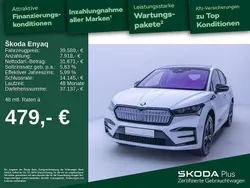 Moonweiß perleffekt Gebraucht 2023 Skoda Enyaq iV RS SUV | 39.589 € (Guter Preis)