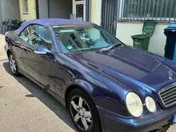 Blau Gebraucht 1999 Mercedes CLK230 Cabrio | 3.600 € (Guter Preis)