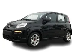 Schwarz Gebraucht 2024 Fiat Panda Kleinwagen | 15.050 € (Etwas zu teuer)