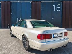Weiß Gebraucht 2002 Audi A8L Limousine | 6.850 € (Teuer)