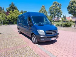 Blau Gebraucht 2016 Mercedes Sprinter Van | 13.500 € (Guter Preis)