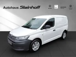 Weiß Gebraucht 2021 VW Caddy Van / Kleinbus | 16.790 € (Guter Preis)