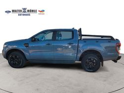 Grau Gebraucht 2022 Ford Ranger Wolftrak Abholung | 31.880 € (Guter Preis)