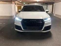Weiß Gebraucht 2018 Audi Q7 S-Line SUV | 44.950 € (Teuer)