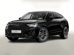 Schwarz Neu 2025 Audi Q3 Sportback Ambiente SUV | 53.188 € (Fairer Preis)