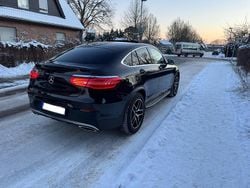 Schwarz Gebraucht 2017 Mercedes GLC250 AMG line Coupé | 24.900 € (Fairer Preis)