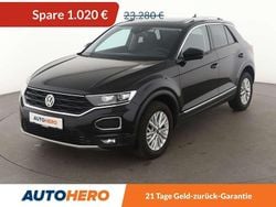 Deep black Gebraucht 2019 VW T-Roc IQ Drive SUV | 22.260 € (Fairer Preis)