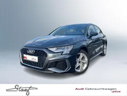 Daytonagrau perleffekt Gebraucht 2021 Audi A3 Sportback e-tron S-Line Limousine | 26.590 € (Fairer Preis)