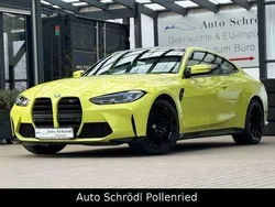 Gelb Gebraucht 2021 BMW M4 Comfort Edition Coupé | 69.980 € (Fairer Preis)