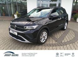 Schwarz Gebraucht 2024 VW T-Cross Life SUV | 25.950 € (Etwas zu teuer)