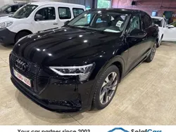 Schwarz Gebraucht 2020 Audi e-tron Sportback Advanced SUV | 26.015 € (Fairer Preis)