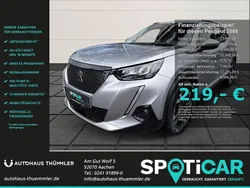 Grau Gebraucht 2021 Peugeot 2008 Allure SUV | 17.490 € (Fairer Preis)