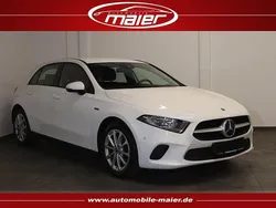Weiß Gebraucht 2021 Mercedes A250 Limousine | 19.800 € (Superpreis)