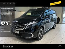 Obsidianschwarz Gebraucht 2022 Mercedes EQV300 Avantgarde Van / Kleinbus | 67.176 €