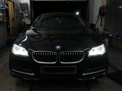 Schwarz Gebraucht 2015 BMW 520 Kombi | 7.350 € (Guter Preis)