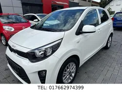 Weiß Gebraucht 2022 Kia Picanto DREAM-TEAM Edition Kleinwagen | 12.500 € (Guter Preis)