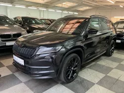 Schwarz Gebraucht 2021 Skoda Kodiaq SportLine SUV | 28.850 € (Fairer Preis)