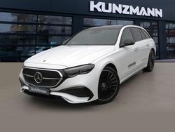 Manufaktur opalithweiß bright Gebraucht 2025 Mercedes E450 AMG Kombi | 88.730 € (Fairer Preis)