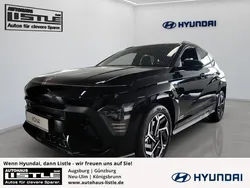 Schwarz Neu 2025 Hyundai Kona N Line SUV | 30.485 € (Fairer Preis)