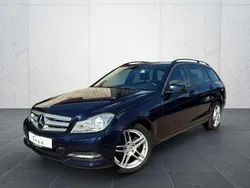 Cavansitblau Gebraucht 2012 Mercedes C180 Kombi | 5.999 € (Guter Preis)