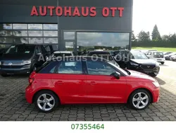 Rot Gebraucht 2016 Audi A1 Sportback Sport Kleinwagen | 11.999 € (Fairer Preis)