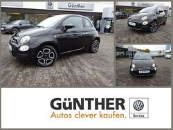 Schwarz Gebraucht 2023 Fiat 500 Club Kleinwagen | 11.280 € (Fairer Preis)