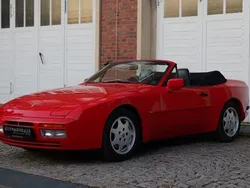Rot Gebraucht 1990 Porsche 944 S2 Cabrio | 29.900 €