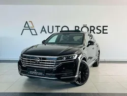 Deep black perleffekt Gebraucht 2022 VW Touareg Elegance SUV | 42.890 € (Superpreis)