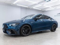 Blau Gebraucht 2023 Mercedes CLA45 AMG AMG Limousine | 47.500 € (Superpreis)