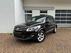 Schwarz Gebraucht 2015 VW Tiguan LOUNGE SUV | 16.880 € (Etwas zu teuer)