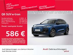 Ascariblau metallic Gebraucht 2025 Audi Q6 e-tron Edition .1 SUV | 64.099 € (Superpreis)