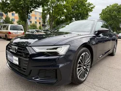Blau Gebraucht 2022 Audi A6 S-Line Kombi | 38.900 € (Guter Preis)