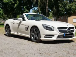 Weiß Gebraucht 2013 Mercedes SL500 AMG Cabrio | 36.999 € (Guter Preis)