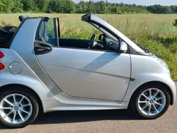 Silber Gebraucht 2012 Smart ForTwo Cabrio Passion Cabrio | 8.500 € (Teuer)