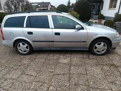 Silber Gebraucht 2000 Opel Astra Kombi | 1.250 € (Guter Preis)