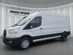 Frost weiss uni Gebraucht 2022 Ford Transit Trend Abholung | 26.540 € (Guter Preis)