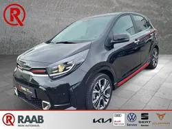 Schwarz Gebraucht 2023 Kia Picanto GT-Line Kleinwagen | 17.495 € (Fairer Preis)