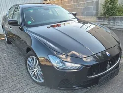 Schwarz Gebraucht 2013 Maserati Ghibli Coupé | 28.500 € (Etwas zu teuer)