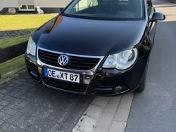 Schwarz Gebraucht 2006 VW Eos Cabrio | 2.900 € (Guter Preis)