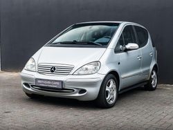 Silber Gebraucht 2004 Mercedes A160 Avantgarde Van / Kleinbus | 1.499 € (Guter Preis)