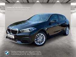 Schwarz Gebraucht 2020 BMW 118 Advantage Kleinwagen | 20.990 € (Fairer Preis)