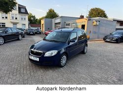 Blau Gebraucht 2009 Skoda Roomster Plus Edition Van / Kleinbus | 4.950 € (Teuer)