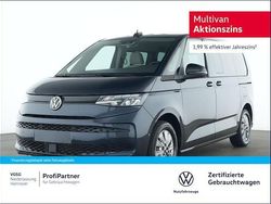 Blau Gebraucht 2024 VW Multivan Basis Van / Kleinbus | 58.300 € (Teuer)