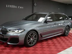 Blau Gebraucht 2022 BMW 540 M Sport Kombi | 38.990 € (Superpreis)