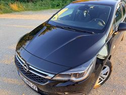 Schwarz Gebraucht 2017 Opel Astra Active Limousine | 10.400 € (Guter Preis)