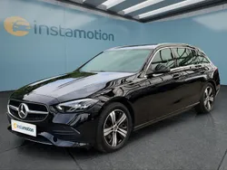 Schwarz Gebraucht 2023 Mercedes C200 Kombi | 34.499 € (Etwas zu teuer)