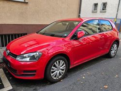 Rot Gebraucht 2014 VW Golf VII Limousine | 8.300 € (Superpreis)