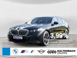 Schwarz Gebraucht 2024 BMW 520 M Sport Kombi | 50.390 € (Superpreis)