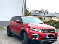 Rot Gebraucht 2016 Land Rover Range Rover evoque SUV | 14.000 € (Guter Preis)