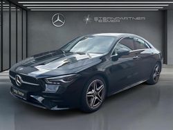 Schwarz Gebraucht 2024 Mercedes CLA220 AMG Limousine | 37.690 € (Fairer Preis)